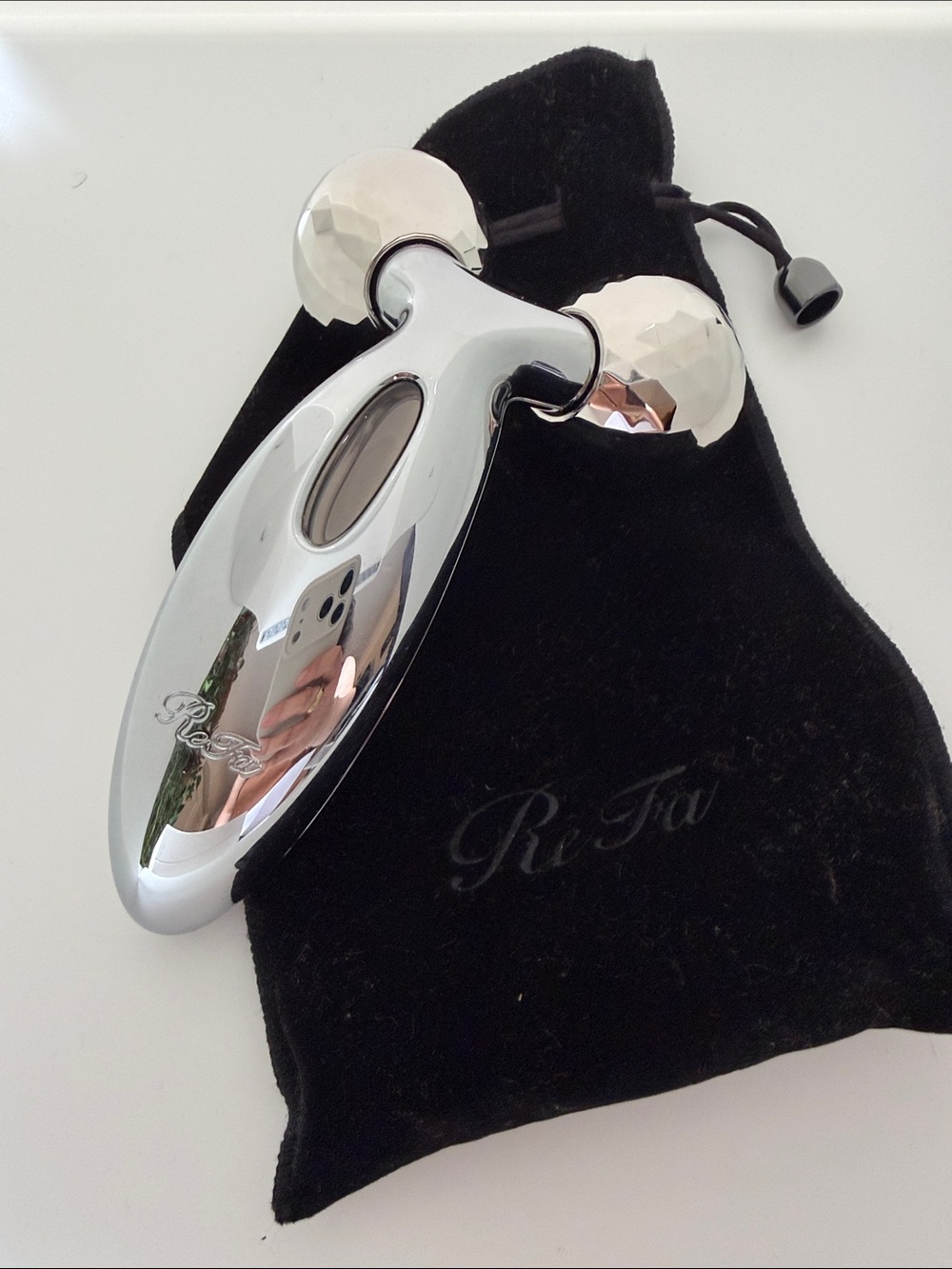 ReFa CARAT Platinum Microcurrent Facial & Body Roller - Authentic - Picture 10 of 15